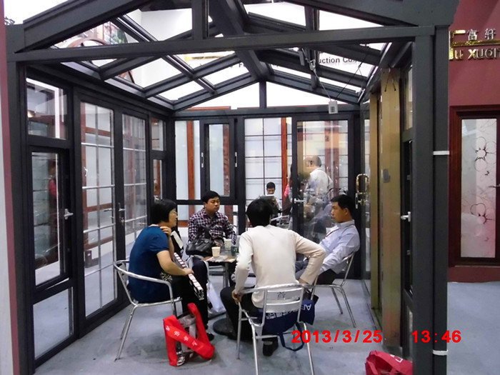 抵制假冒偽劣鋁合金門窗，為鋁合金門窗正言