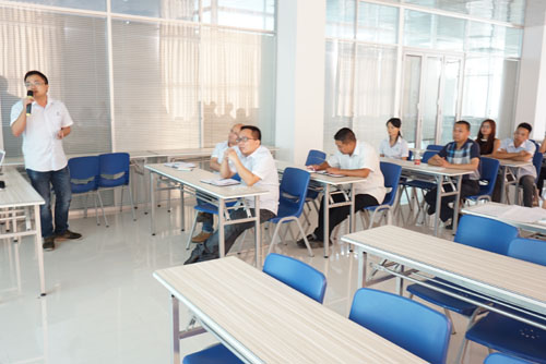 富軒商學院“導購培訓班“準備就緒??！靜候各位學員到來~~