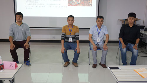 富軒商學院導購培訓班（第二天）激情洋溢，精彩繼續......