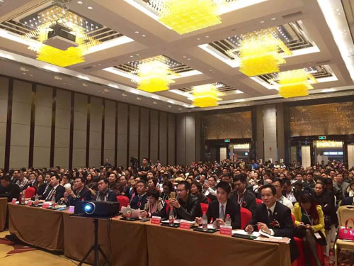 【喜報】佛山賽區十大牛商路演決賽開始??！富軒李昌安“考取”了高分......