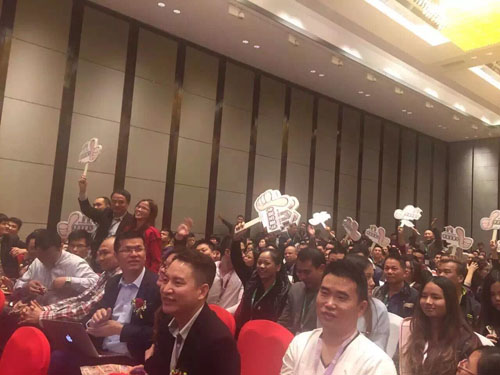 【喜報】佛山賽區十大牛商路演決賽開始??！富軒李昌安“考取”了高分......