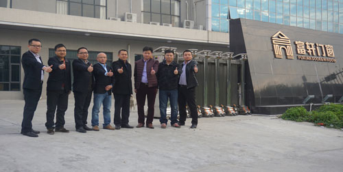 【富軒&先越】兄弟企業互訪學習，我們一直進行中！