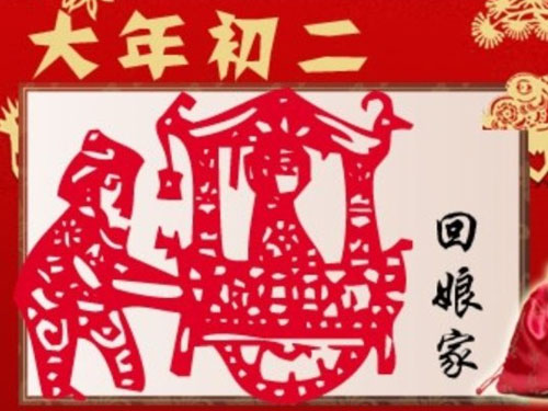 大年初二 回娘家??！