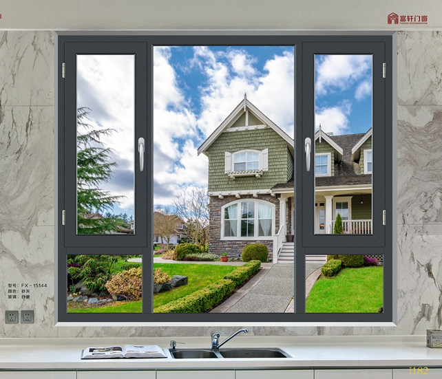 鋁合金門窗的開啟方式，你了解多少呢？