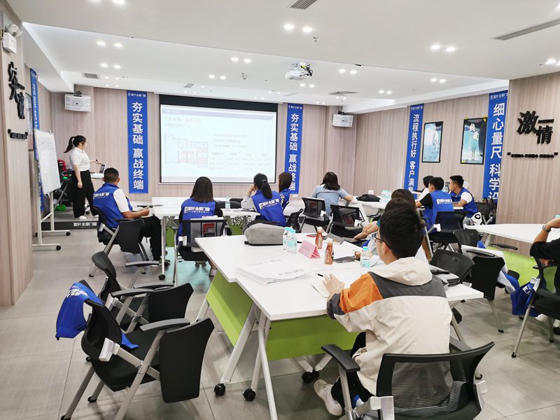 務實基礎 贏戰終端 | 富軒全屋門窗五月新商速盈特訓班圓滿收官！ 