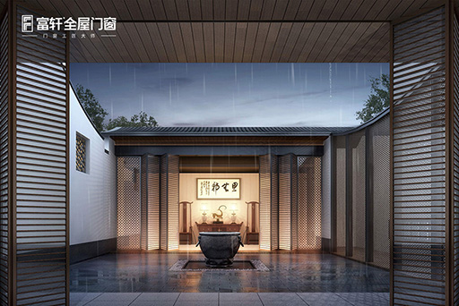 窗閱萬物，移步換景 | 足不出戶居游、臥游，有這樣的門窗就夠了！ 