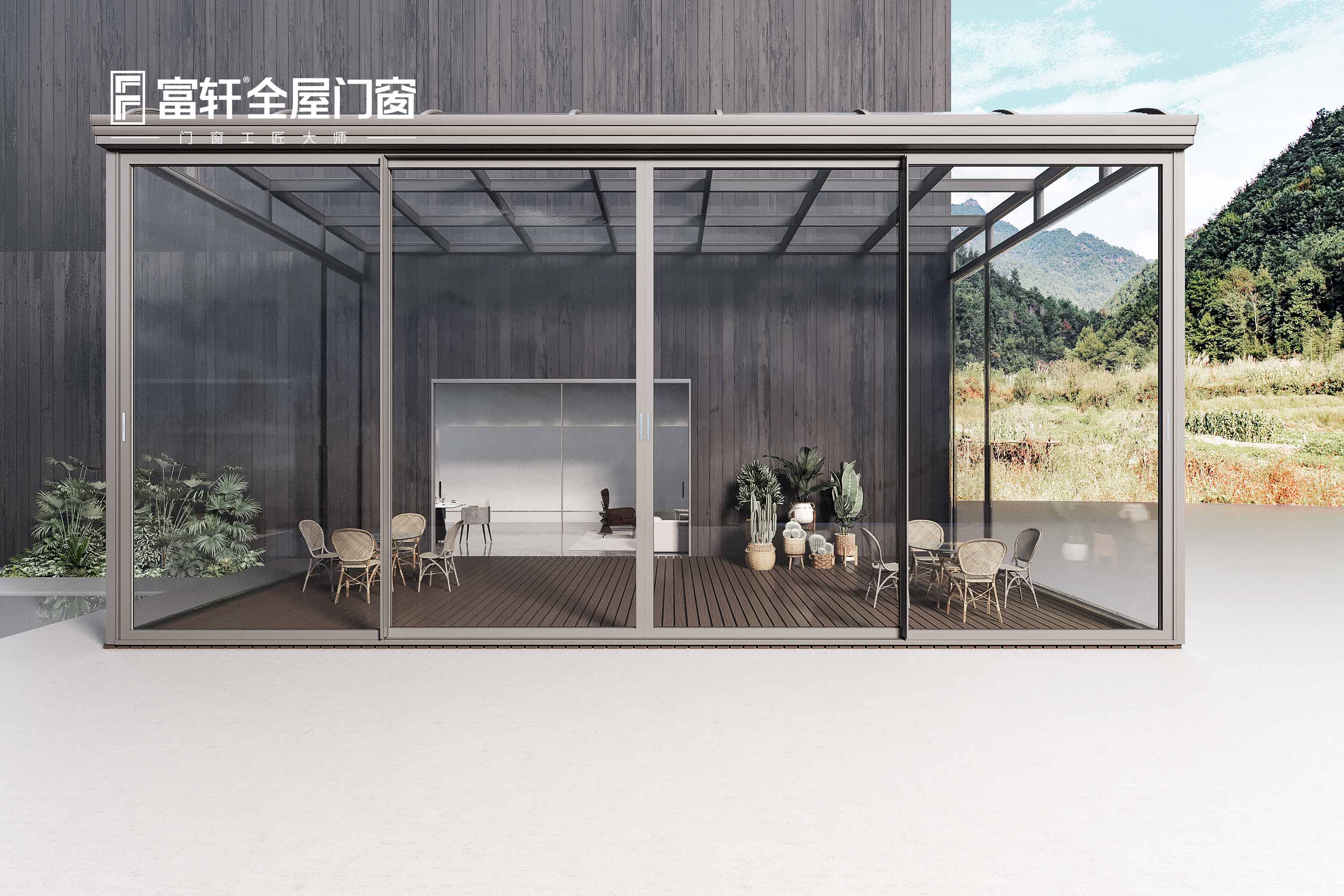 南北方選門窗差異大揭秘！富軒全屋門窗帶您選，舒適度直接翻倍！