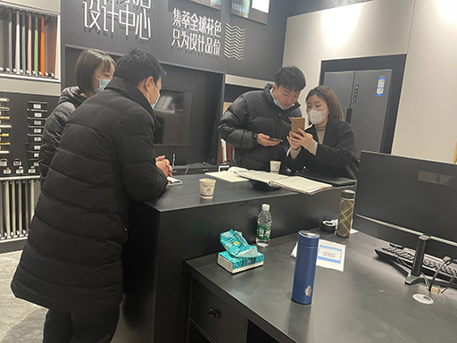 富軒全屋門窗打造重慶江津酷家樂設計驅動營銷標桿門店圓滿結束